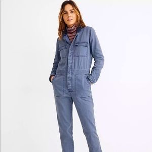Madewell Coverall Jumpsuit in Blue!